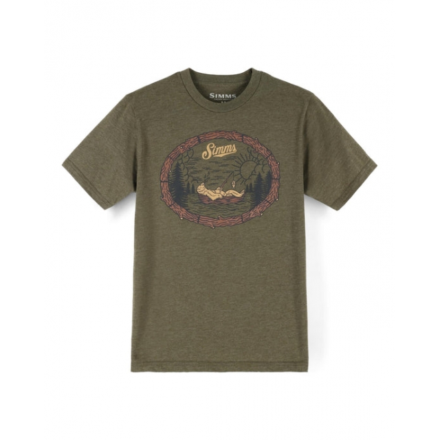 Simms - Kid's Lazy Bear T-Shirt
