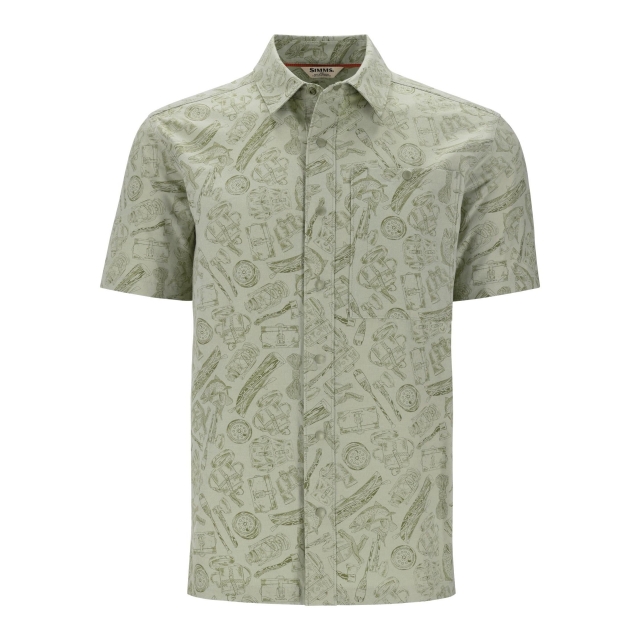 Simms - Men's Tailout SS Shirt
