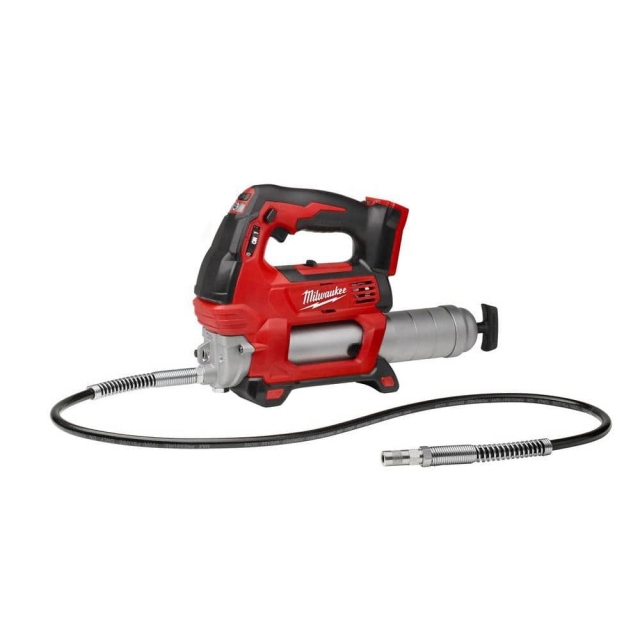 Milwaukee Tool - M18 18V Lithium-Ion Cordless Grease Gun 2-Speed (Tool-Only)