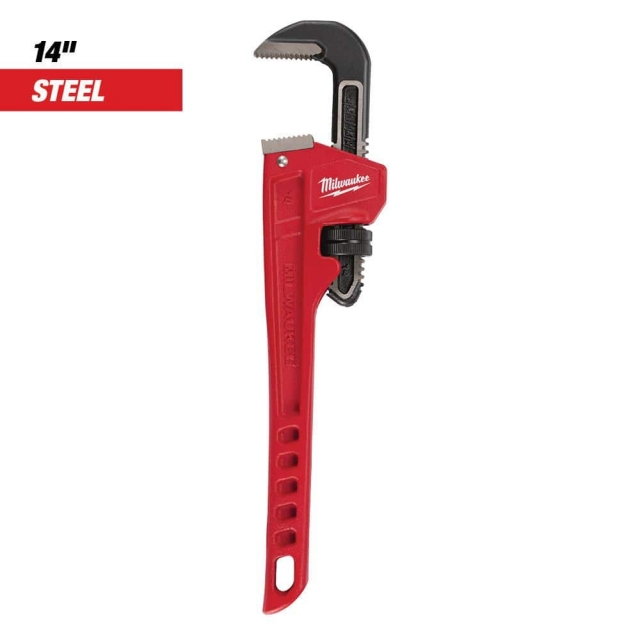 Milwaukee Tool - 14 in. Steel Pipe Wrench