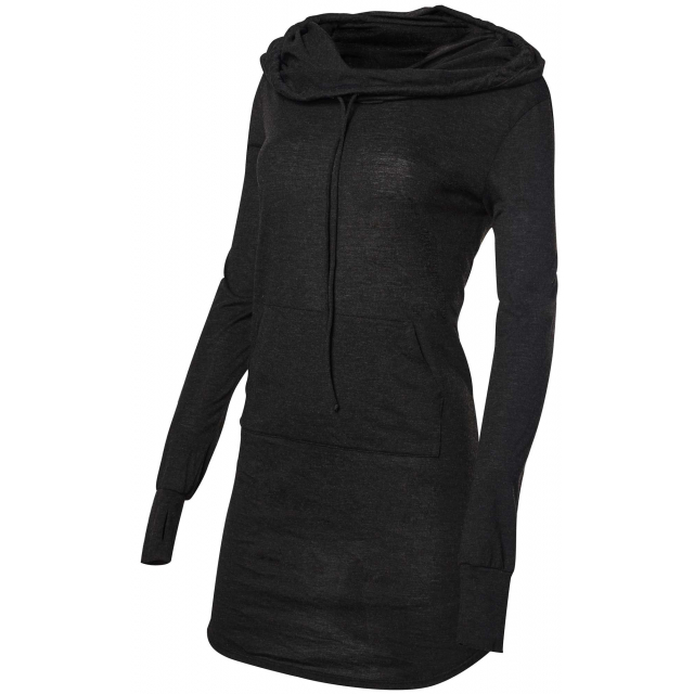 Tyr - Women's Zoe Solid Hooded Cover-Up Dress in Kansas City MO