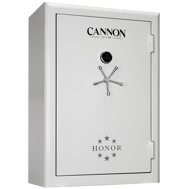 Cannon Safe - Honor 57 White