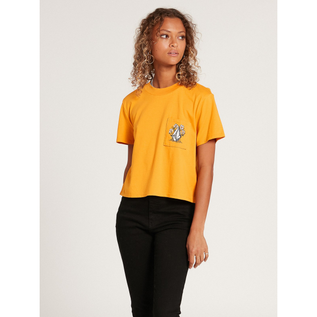 Volcom - Women's Pocket Dial Tee