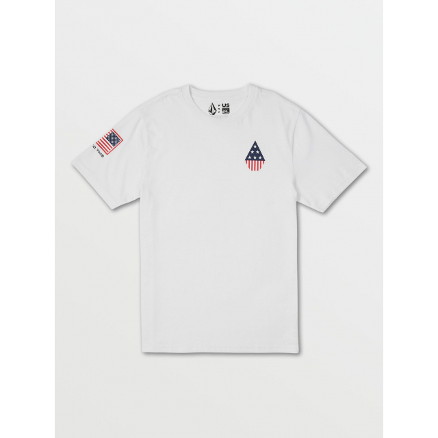 Volcom - Boy's USST Stone SS