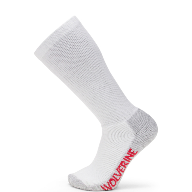 Wolverine - 2-pk. Steel Toe Cotton Over The Calf Sock