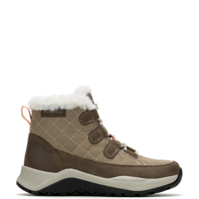 Wolverine - Women's Luton Quilted Waterproof Insulated Mid Hiker