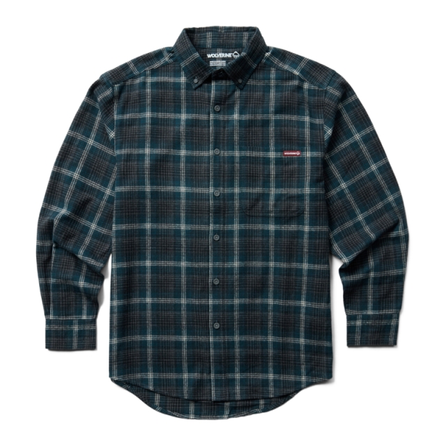 Wolverine - Men's Rivet Flannel Shirt