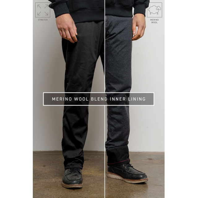 686 - Men's Everywhere Merino Pant-Rlxd