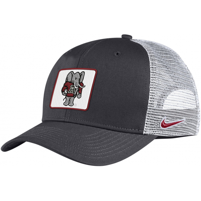 Nike - Men's Alabama Crimson Tide Grey Classic99 Trucker Hat in Wichita KS
