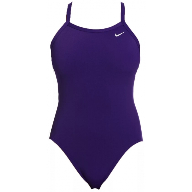 Nike - Girls' Racerback One-Piece Swimsuit