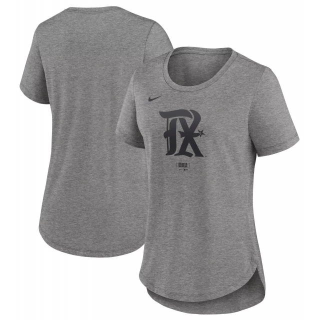 Nike - Women's Texas Rangers 2024 City Connect Tri-Blend T-Shirt in Johnson City TN