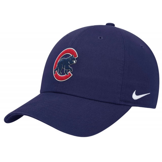 Nike - Adult Chicago Cubs Blue Club Evergreen Adjustable Hat in Frederic WI
