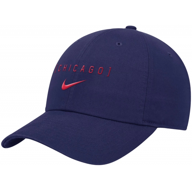 Nike - Adult Chicago Cubs Blue Club Primetime Adjustable Hat