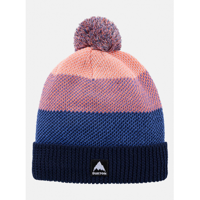 Burton - Kids' Fleece-Lined Pom Beanie