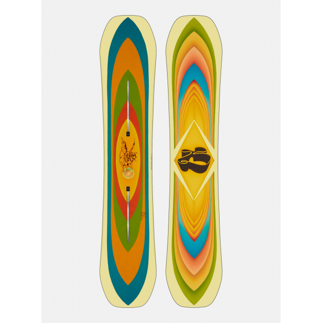 Burton - Men's Burton Free Thinker Camber Snowboard