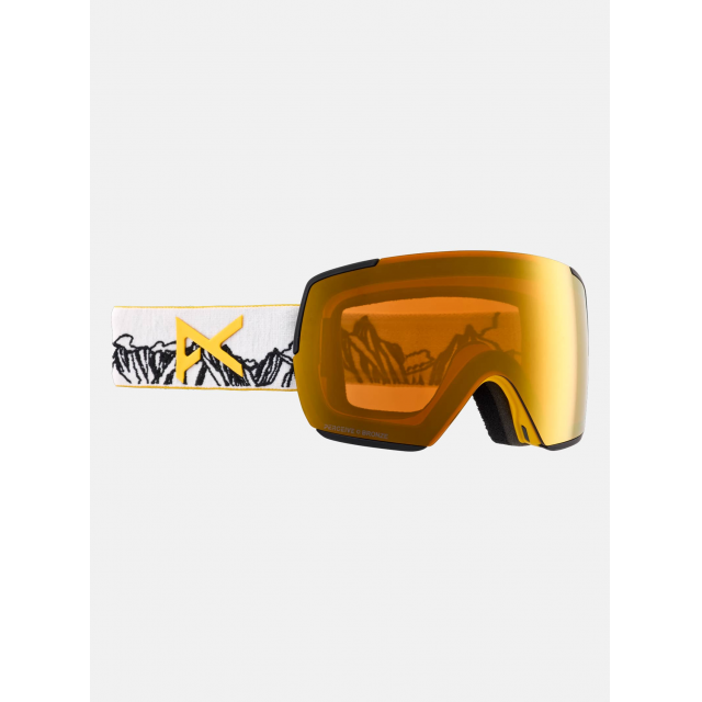 Burton - Anon M5S Goggles + Bonus Lens + MFI Face Mask