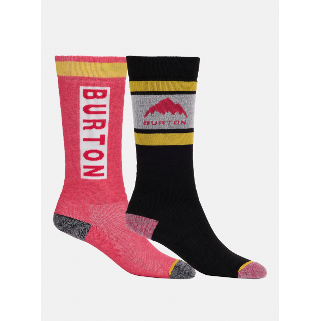 Burton - Kids' Weekend Midweight Socks (2 Pack)