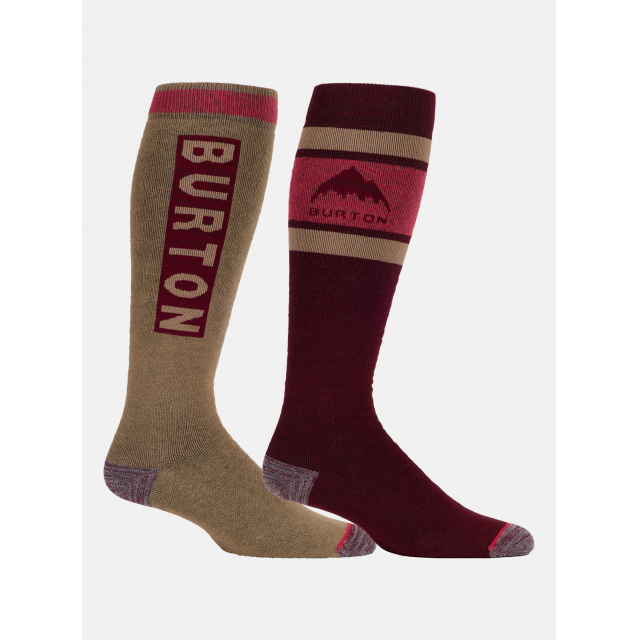 Burton - Men's Weekend Midweight Socks (2 Pack)