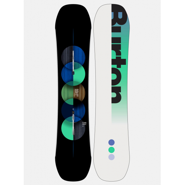 Burton - Kids' Custom Smalls Camber Snowboard