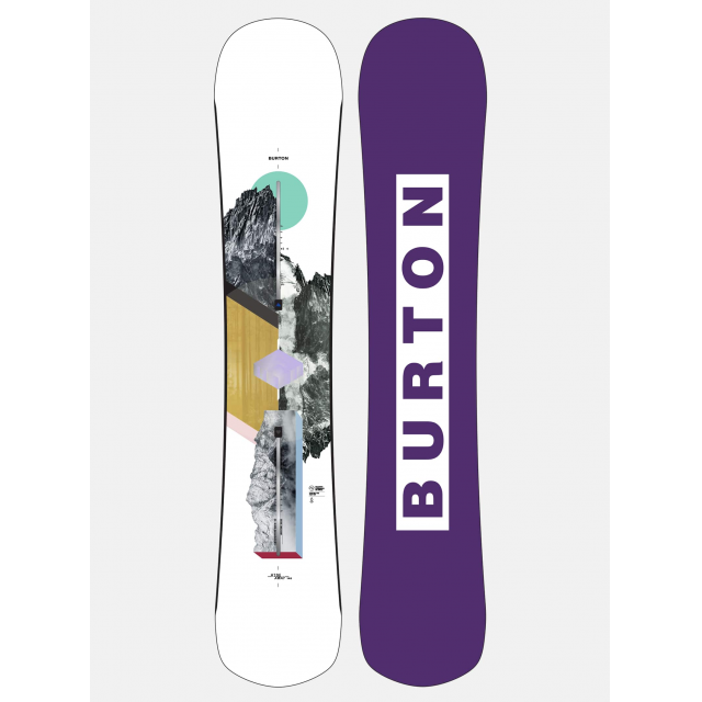 Burton - Women's Hideaway Flat Top Snowboard