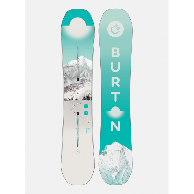 Burton - Women's Feelgood Camber Snowboard
