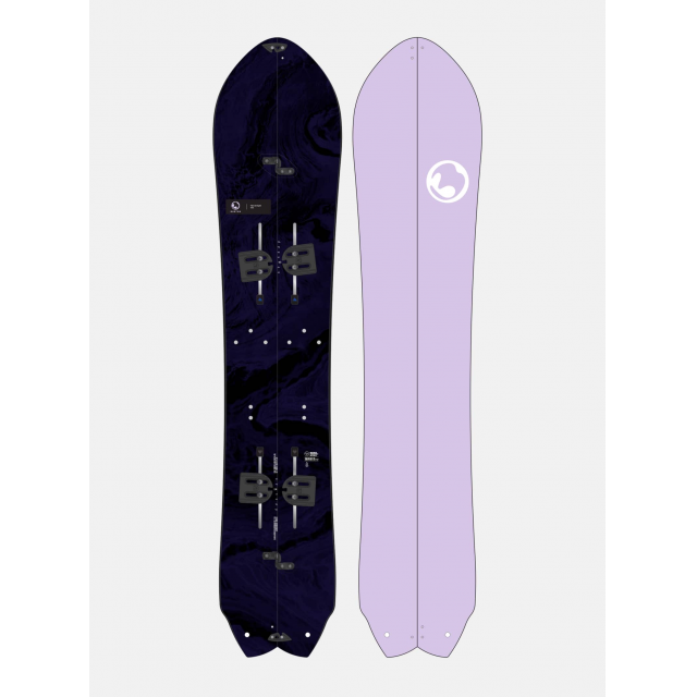 Burton - 3D Fish Flat Top Splitboard