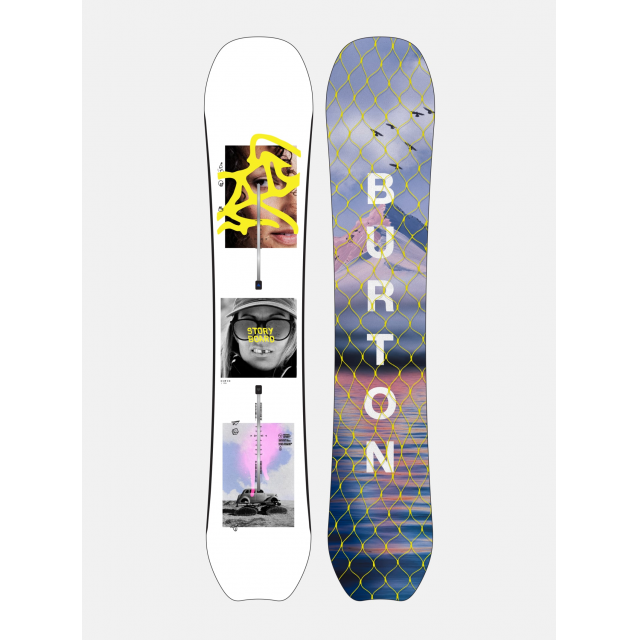 Burton - Women's Story Board Camber Snowboard