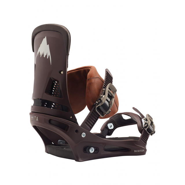 Burton / Men's Malavita Leather Re:Flex Snowboard Binding