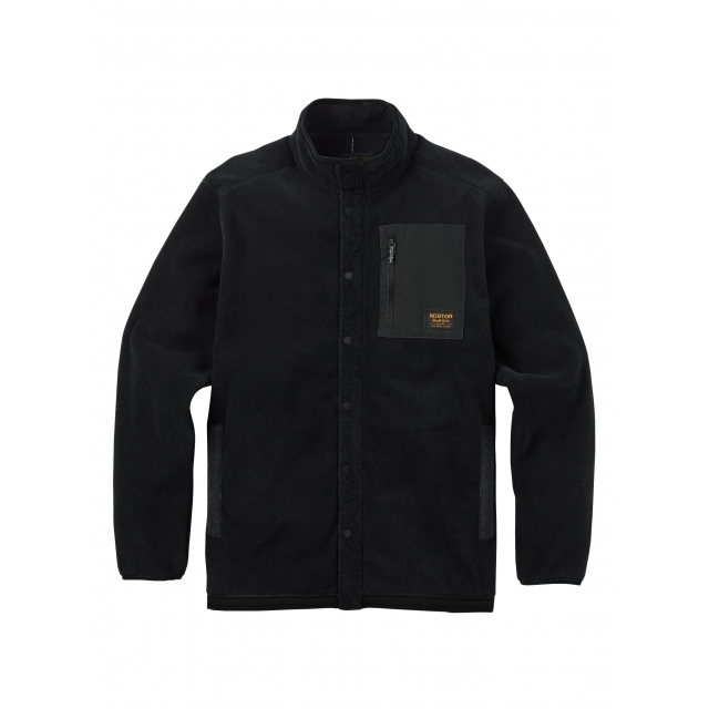 Burton - Men's Burton Hearth Snap-Up Fleece