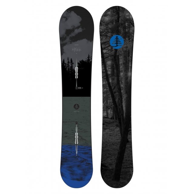 Burton Mystery Landlord 2019-2020 Snowboard Review | Burton Family