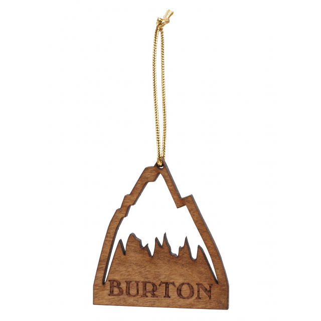 Burton - Mountain Ornament