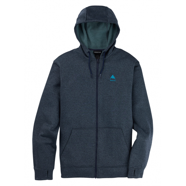 Burton - Men's Oak Full-Zip Hoodie