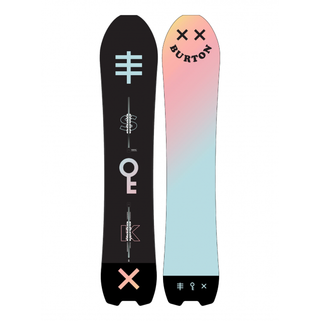 Burton / Men's Skeleton Key Camber Snowboard
