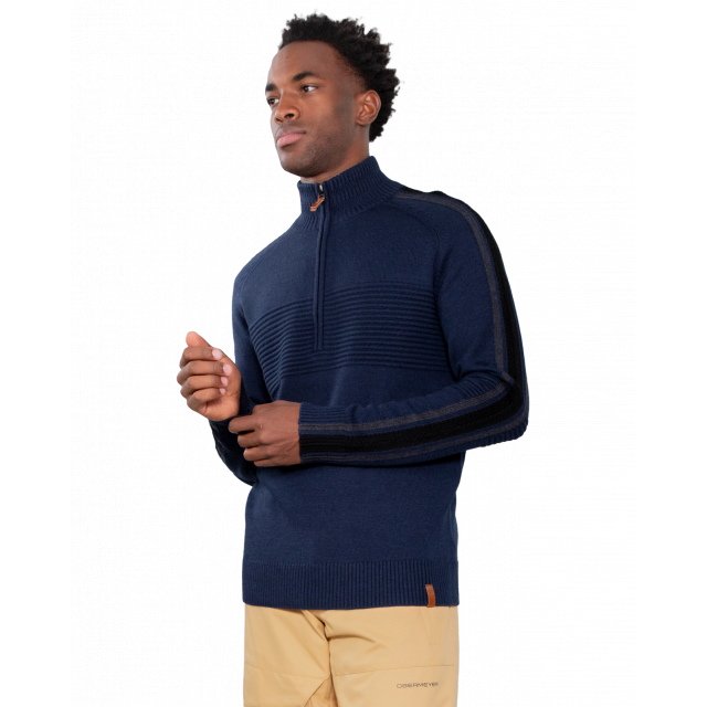 Obermeyer - Men's Vince Zip Sweater