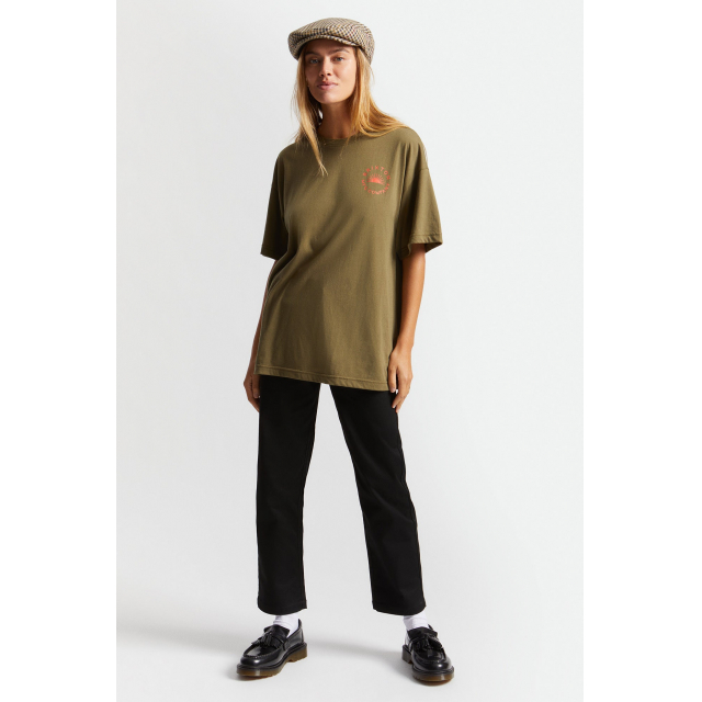 Brixton - Women's Seal S/S Oversized Tee