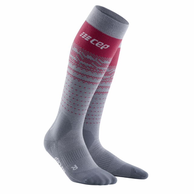 CEP Compression - Men's ski thermo merino socks