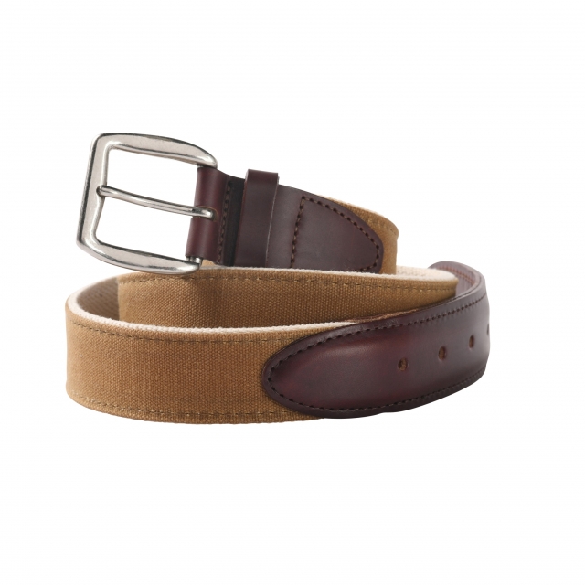 Duck Head - Men's Waxed Canvas Belt