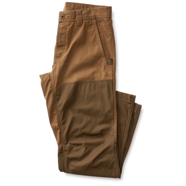 Duck Head - Men's Field Canvas Briar Pant - Walnut