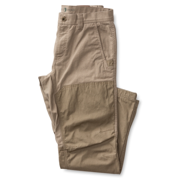 Duck Head - Men's Field Canvas Briar Pant - Walnut