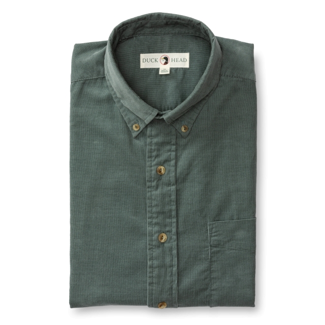Duck Head - Men's Whitman Corduroy Sport Shirt