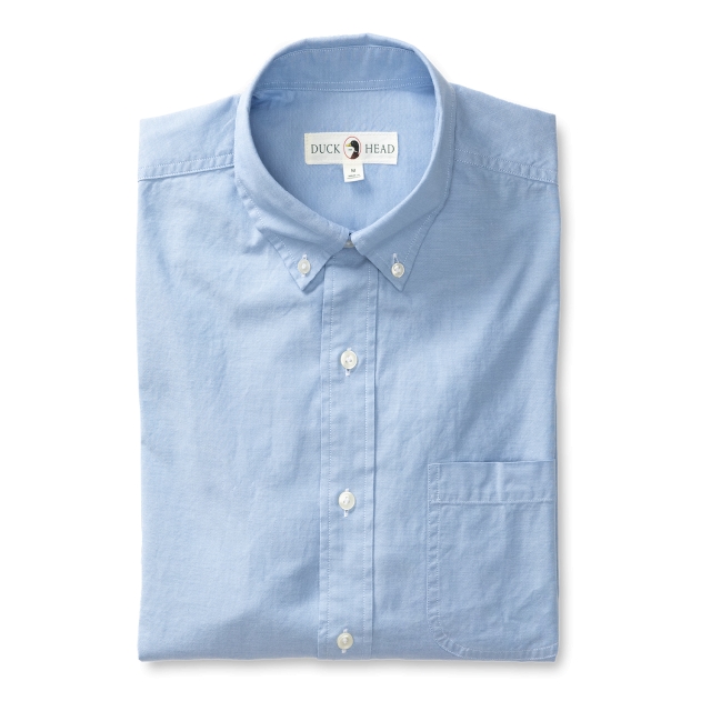 Duck Head - Men's Morris Solid Cotton Oxford Sport Shirt