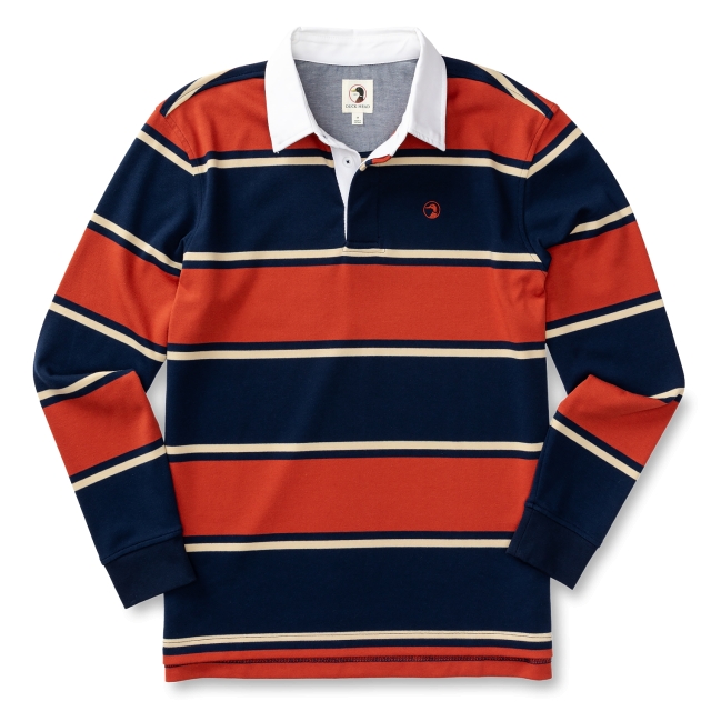 Duck Head - Men's Legacy Stripe Rugby Shirt