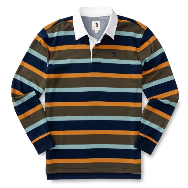 Duck Head - Men's Legacy Stripe Rugby Shirt