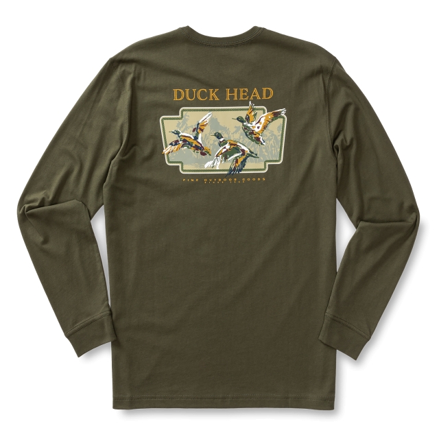 Duck Head - Men's Flying Mallard T-Shirt