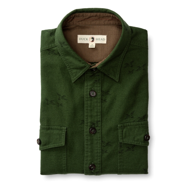 Duck Head - Men's Slater Moleskin Overshirt