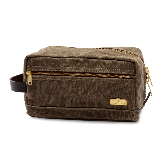 Duck Head - Waxed Canvas Dopp Kit