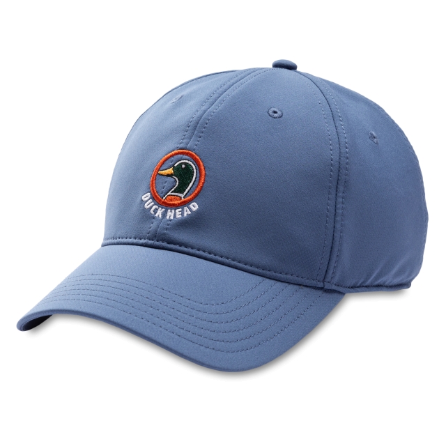 Duck Head - Men's Performance Throwback Hat - Limestone Grey