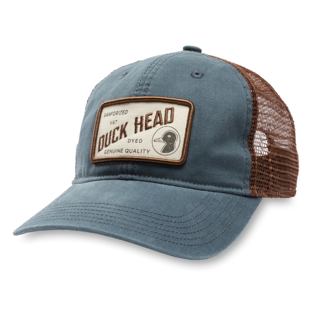 Duck Head - Men's Sanforized Patch Trucker Hat