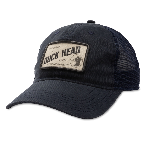 Duck Head - Men's Sanforized Patch Trucker Hat