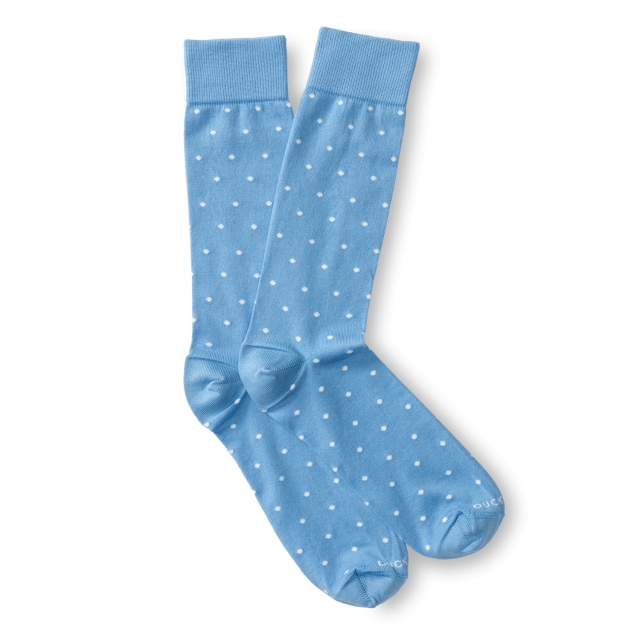 Duck Head - Men's Polka Dot Sock